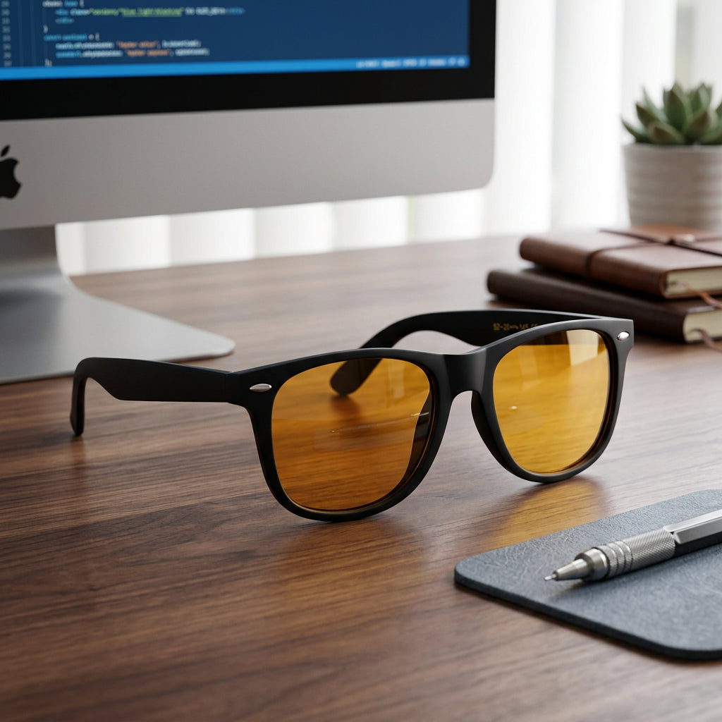 Blue Light LED Glasses