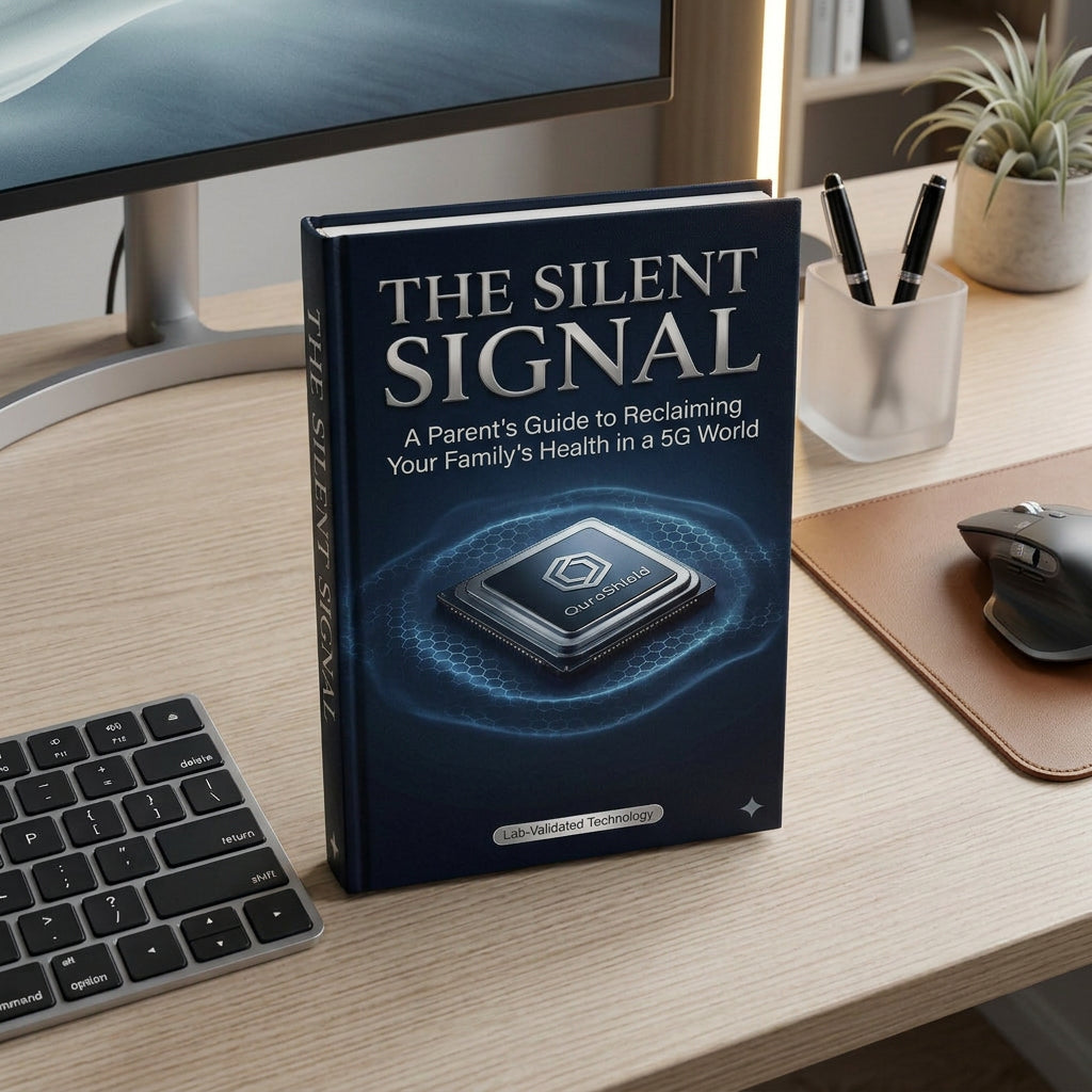 The Silent Signal - A Parent's Guide to Reclaiming Your Family's Health in a 5G World