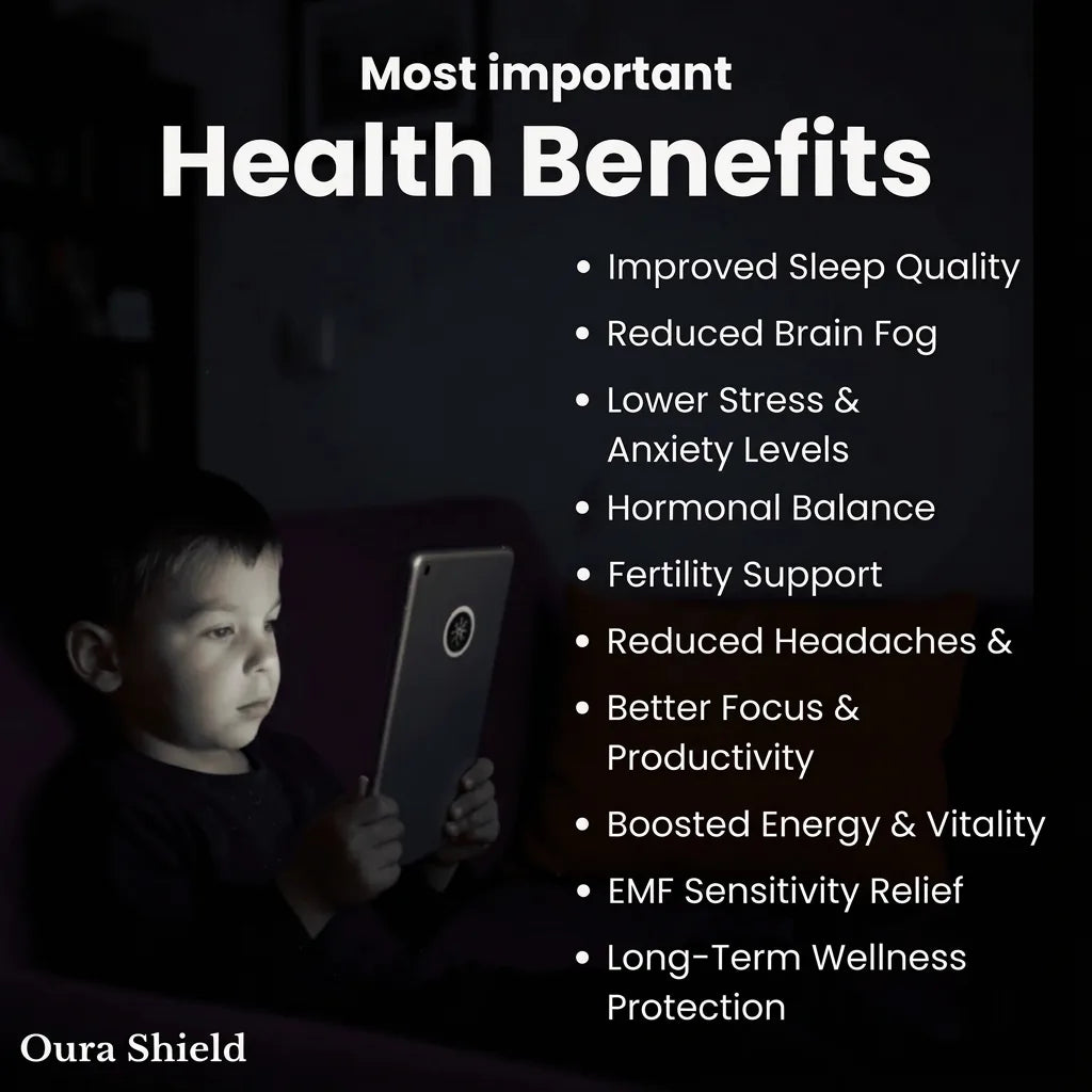 Oura Shield - EMF Protection Chips